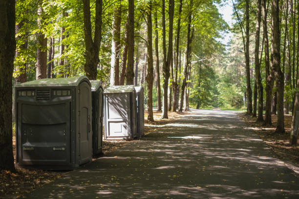 Portable bathroom rental in Cherry Hill, VA